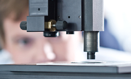 Dienstleistungen optische 3D-Messtechnik